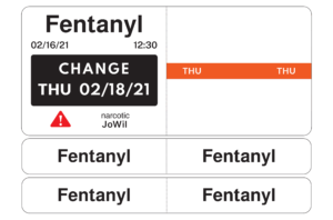 Vigilant Label Sheet design 4 | vigilant software
