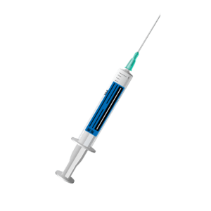 Syringe blue | vigilant software