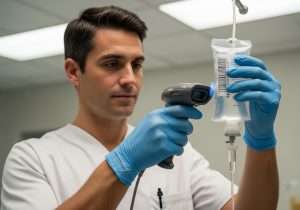 The End of Handwritten Labels: How Automation is Revolutionizing Patient Safety 1 | vigilant software nurse automation leading to increased patient safety